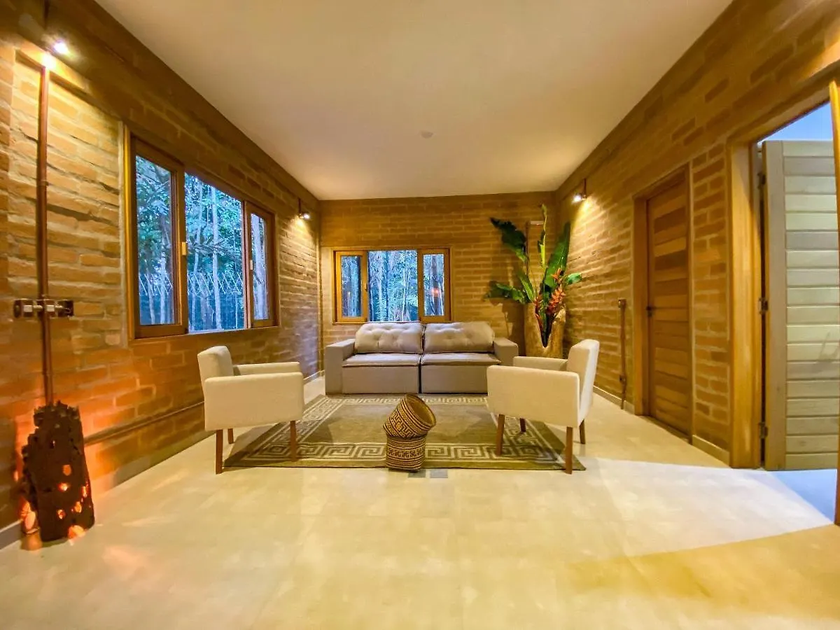 Casa Em Condominio Com Piscina, Quintal E Garagem Порту-Сегуру Дом отдыха