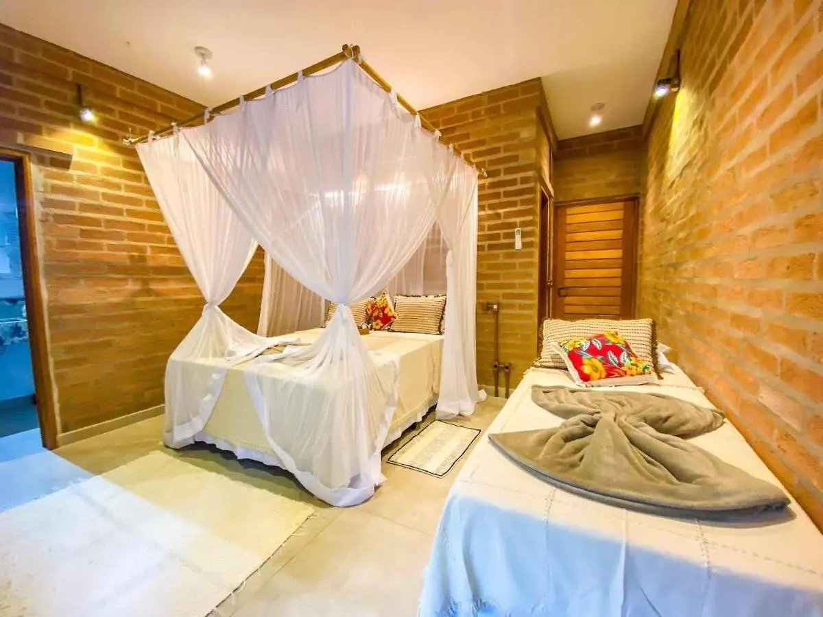 Casa Em Condominio Com Piscina, Quintal E Garagem Порту-Сегуру